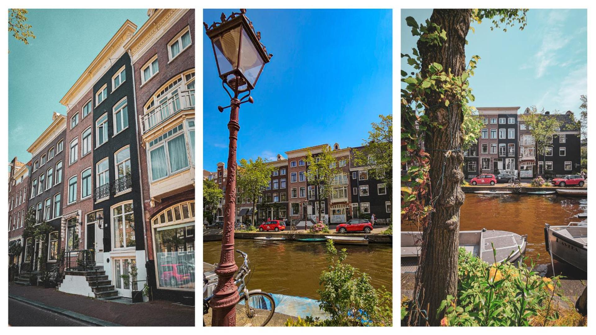 The Black Beauty Private Studio With Canal View From 1799 Amsterdam Bagian luar foto